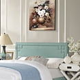 thumbnail image 1 of Modway Josie King Upholstered Fabric Headboard in Laguna, 1 of 5