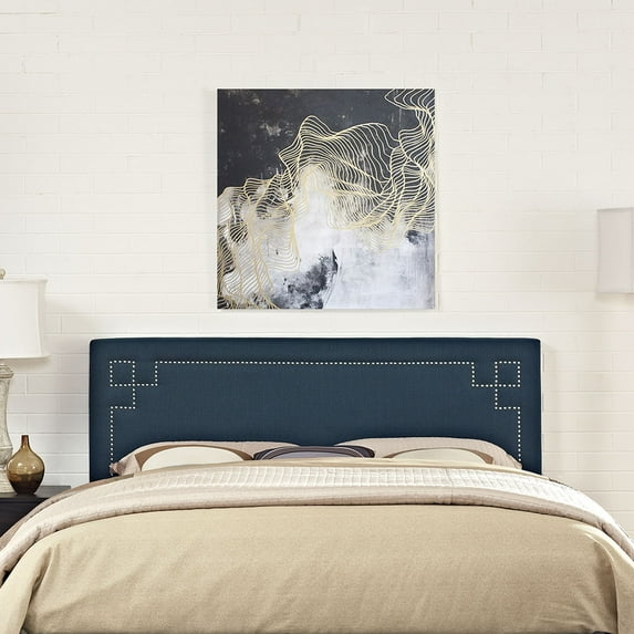 Modway Josie Nail Button Accent Headboard, Multiple Sizes and Colors