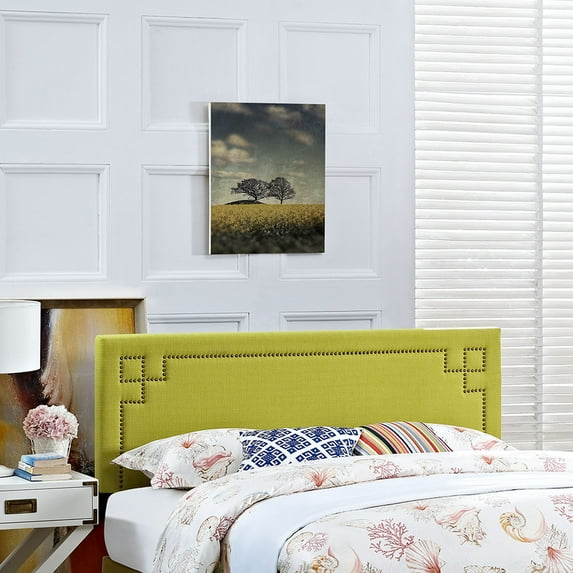 Modway Josie Nail Button Accent Headboard, Multiple Sizes and Colors