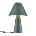 thumbnail image 1 of Modway Jovial Metal Mushroom Table Lamp in Green, 1 of 9