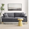 thumbnail image 1 of Juliana Performance Velvet Sofa, 1 of 3