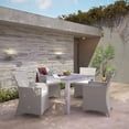 thumbnail image 1 of Modway Junction 5-Piece Outdoor Patio Dining Set, Multiple Colors, 1 of 7