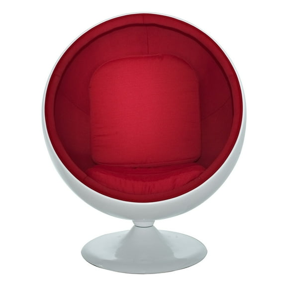 Modway Kaddur Fiberglass Lounge Chair, Multiple Colors