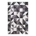 thumbnail image 1 of Modway Kahula Geometric Triangle Mosaic 8x10 Area Rug in  Black, Gray and White, 1 of 8