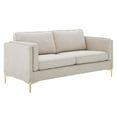 thumbnail image 1 of Modway Kaiya Fabric Sofa in Beige, 1 of 10