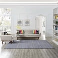 thumbnail image 1 of Modway Kaja Abstract Plaid 8x10 Area Rug in Ivory, Cadet Blue and Citron, 1 of 7