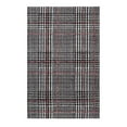 thumbnail image 1 of Modway Kaja Abstract Plaid 5x8 Area Rug in Ivory, Black and Red, 1 of 7