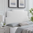 thumbnail image 1 of Modway Kasia Performance Velvet Full/Queen Headboard in White, 1 of 10