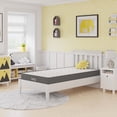 thumbnail image 1 of Modway Kate 6" Narrow Twin Mattress in White, 1 of 10