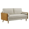 thumbnail image 1 of Modway Kellan Heathered Fabric Upholstered Sofa, 1 of 9