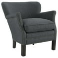 thumbnail image 1 of Modway Key Upholstered Fabric Armchair in Gray, 1 of 4