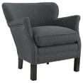 thumbnail image 1 of Modway Key Fabric Accent Chair in Gray, 1 of 4