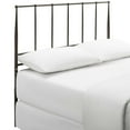 thumbnail image 1 of Modway Kiana Full Metal Stainless Steel Headboard in Brown, 1 of 4
