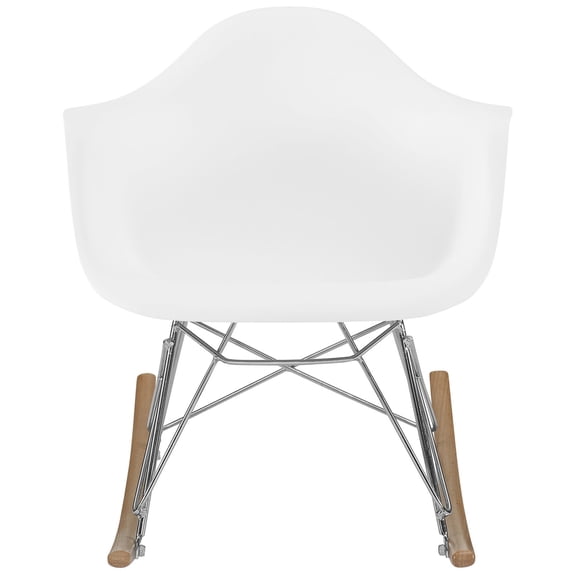 Modway Kids Contemporary Rocking Chair, Multiple Colors