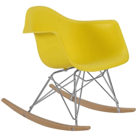 Modway Kids Contemporary Rocking Chair, Multiple Colors