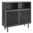 thumbnail image 1 of Modway Kurtis 47" MDF and Particleboard Display Cabinet in Charcoal, 1 of 10