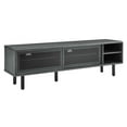 thumbnail image 1 of Modway Kurtis MDF and Particleboard TV Stand for TVs up to 65" in Charcoal, 1 of 10