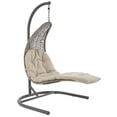 thumbnail image 1 of Modway Landscape Outdoor Patio Hanging Chaise Lounge Swing Chair, Multiple Colors, 1 of 6