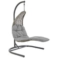thumbnail image 1 of Modway Landscape Outdoor Patio Hanging Chaise Lounge Swing Chair, Multiple Colors, 1 of 6