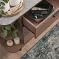 thumbnail image 1 of Modway Langston 6-Drawer Wood Sideboard with Splayed Base in Walnut and Gray, 1 of 10