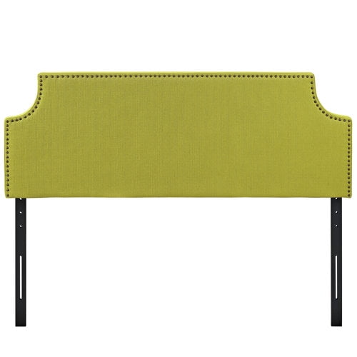 Modway Laura Adjustable Wheatgrass Fabric Headboard