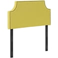 thumbnail image 1 of Modway Laura Fabric Upholstered Twin Headboard in Sunny, 1 of 4