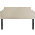 thumbnail image 1 of Modway Laura Queen Upholstered Polyester Fabric Headboard in Beige, 1 of 7