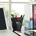 thumbnail image 1 of Modway Lava Plastic Pencil Holder in Black, 1 of 5