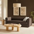 thumbnail image 1 of Modway Leif Sofa in Chocolate Brown, 1 of 9