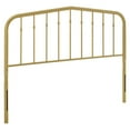 thumbnail image 1 of Modway Lennon Full Metal Headboard in Gold, 1 of 8