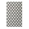 thumbnail image 1 of Modway Lida Moroccan Trellis 5' x 8' Area Rug in Ivory and Charcoal, 1 of 6