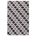 thumbnail image 1 of Modway Lida Moroccan Trellis 8' x 10' Area Rug in Charcoal and Black, 1 of 6