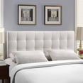 thumbnail image 1 of Modway Lily King Leatherette Headboard, Multiple Colors, 1 of 6
