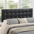 Modway Lily Queen Size Vinyl Upholstered Faux Leather Tufted Headboard