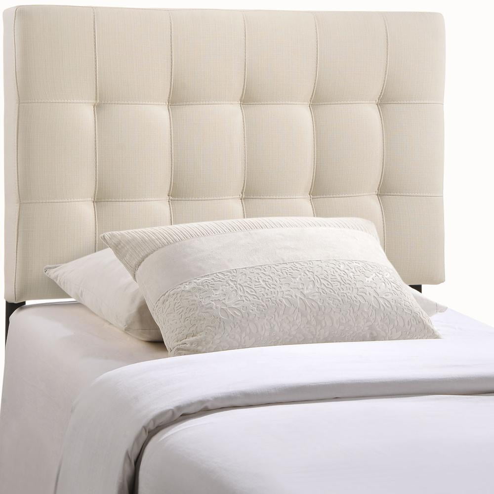 Lilyページ Amazon.com - Modway Lily Tufted Linen Fabric Upholstered