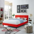 thumbnail image 1 of Linnea Full Bed Atomic Red, 1 of 4