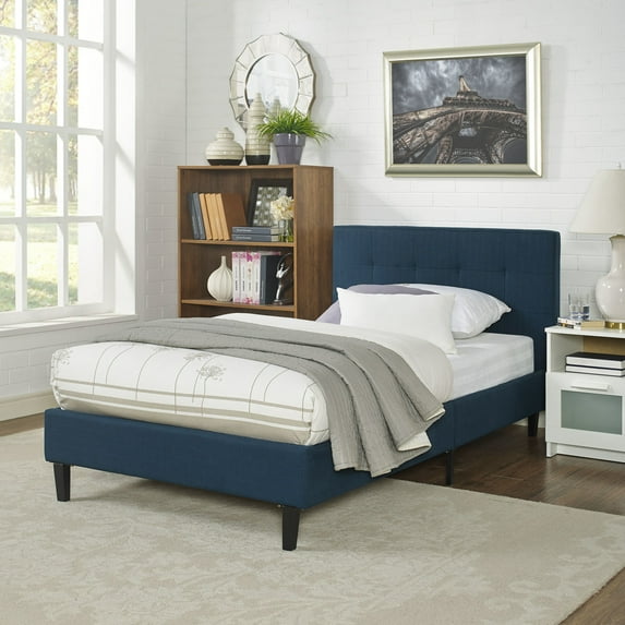 Modway Linnea Twin Upholstered Bed, Multiple Colors