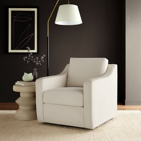 Modway Liora Armchair in Alabaster White