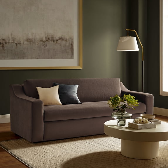 Liora Sofa in Chocolate Brown