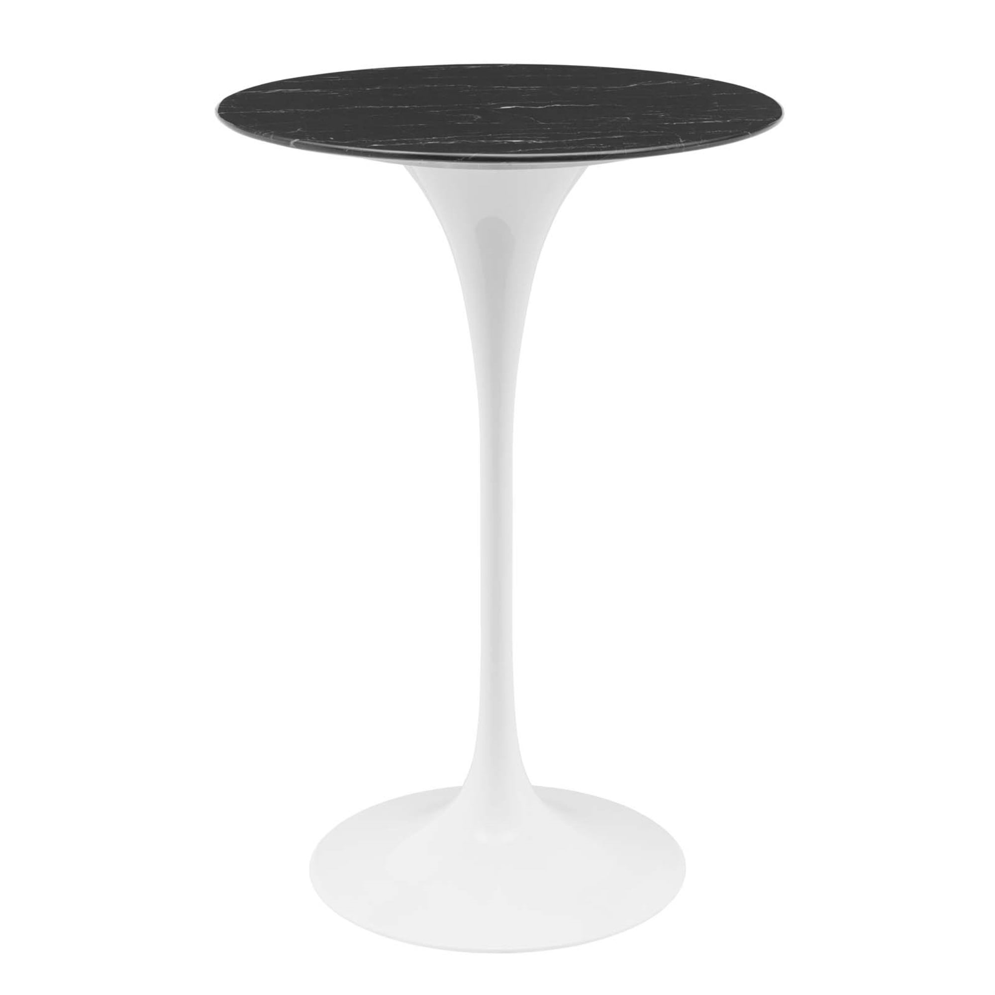 Lippa 28" Artificial Marble Bar Table