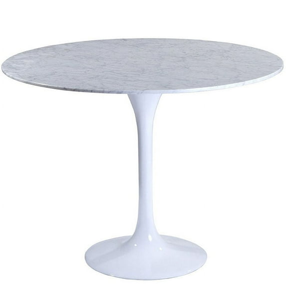 Modway Lippa 36" Marble Dining Table, Multiple Colors