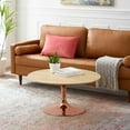 thumbnail image 1 of Modway Lippa 36" Wood Coffee Table in Rose Natural, 1 of 7