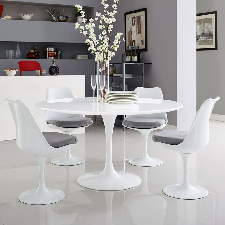Lippa round dining table discount
