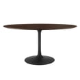 thumbnail image 1 of Lippa 60" Oval Wood Grain Dining Table, 1 of 6