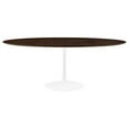 thumbnail image 1 of Modway Lippa 78" Oval Dining Table in White Cherry Walnut, 1 of 2
