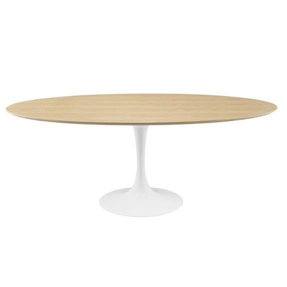 Lippa 78" Oval Dining Table