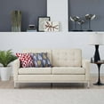 thumbnail image 1 of Modway Loft Upholstered Fabric Loveseat, Multiple Colors, 1 of 4