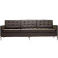 thumbnail image 1 of Modway Loft Wool Upholstered Sofa with Steel Legs, Multiple Colors, 1 of 3