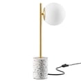 thumbnail image 1 of Modway Logic Terrazzo Table Lamp in White, 1 of 9