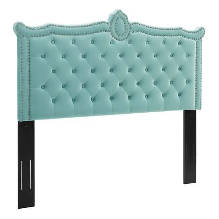 Modway Louisa Tufted Performance Velvet King/California King Headboard, Multiple Colors